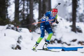 Pokljuka biatlon mešane štafete