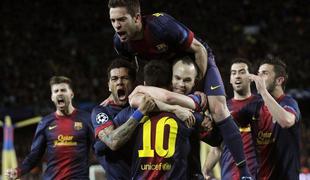 Rekord: Barcelona "skriva" žogo tekmecem že pet let