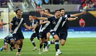 ZDA in Gvatemala po trilerju v polfinale zlatega pokala