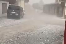 Avstrija, nevreme, nevihta, toča