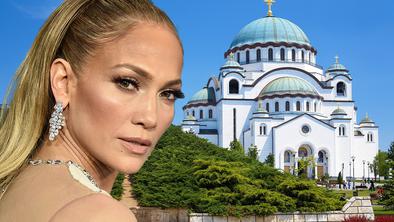 J.Lo prihaja v Srbijo, najel jo je premožni poslovnež