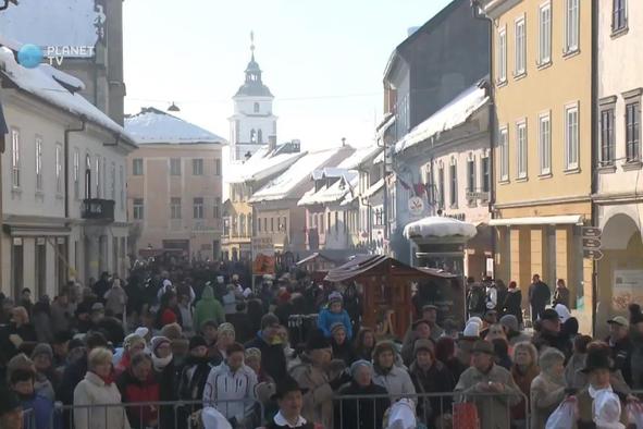 Kranjčani so se vrnili v 19. stoletje (video)