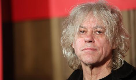 Bob Geldof ponudil svoji domovanji štirim sirskim družinam