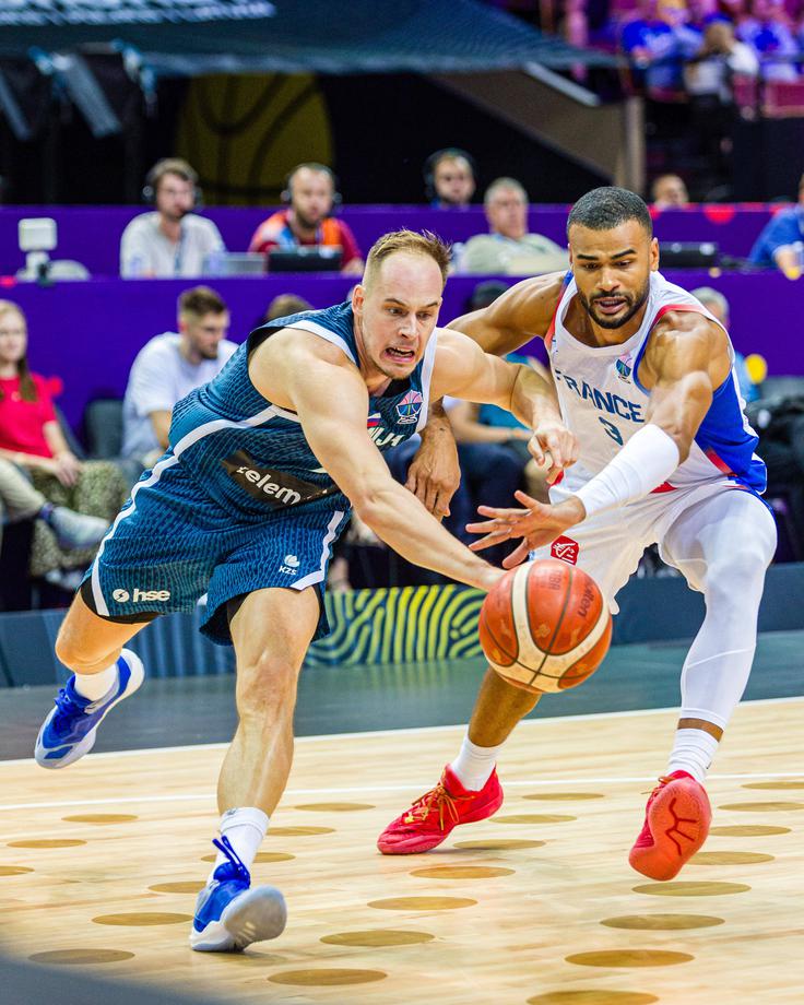 "Naša motivacija ni vprašljiva, to je slovenska reprezentanca," pravi Prepelič. | Foto: Guliverimage
