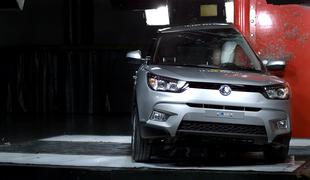 Euro NCAP: Ford in Suzuki na varnostnih testih zadela otroka #video