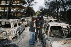 V požaru v Grčiji umrlo 91 ljudi, številni pogrešani