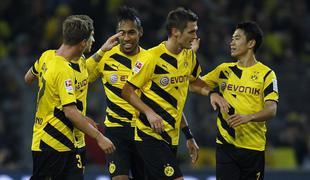 Po petih zaporednih porazih Borussia Dortmund do zmage