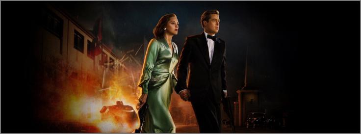 Brad Pitt in Marion Cotillard v vohunskem romantičnem trilerju Roberta Zemeckisa o kanadskem vohunu in članici francoskega odpora, ki med drugo svetovno vojno v Casablanci skleneta lažen zakon, ta pa preraste v resnično ljubezen. • V ponedeljek, 10. 5., ob 20.00 na Kino.* │ Tudi v videoteki DKino. | Foto: 