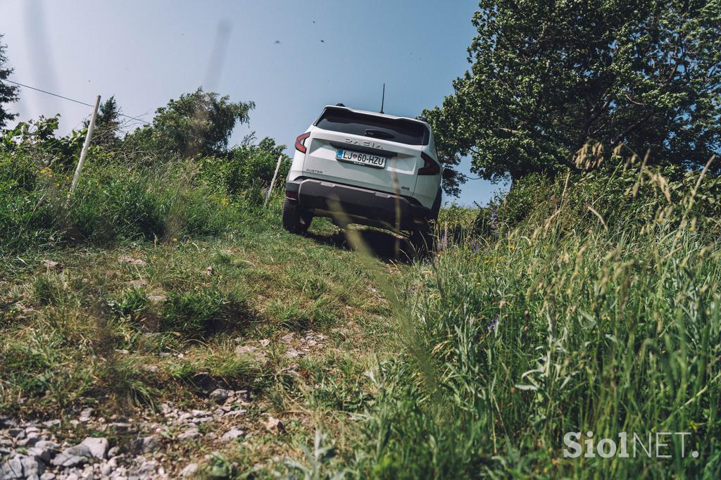 Dacia Duster, GRS, Tolmin