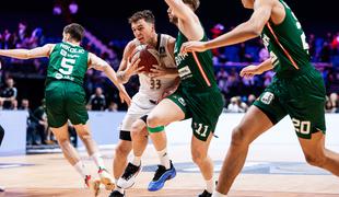 Cedevita Olimpija po drami in preobratu slavila še v Dubaju