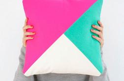 Ideja za dom: barve na kavču