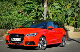 Audi A1 in A1 sportback