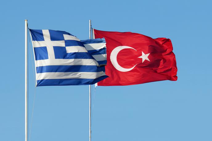 Grčija in Turčija | Grčijo in Turčijo, dve članici zveze Nato, delijo stoletja rivalstev. | Foto Shutterstock