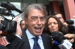 Moratti: Nemogoče je bilo zadržati Eto'oja in Motto