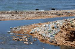 S plastiko so prekriti tudi oddaljeni jadranski otoki
