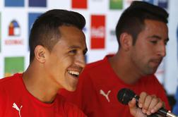 Uradno: čilski zvezdnik velika okrepitev Arsenala