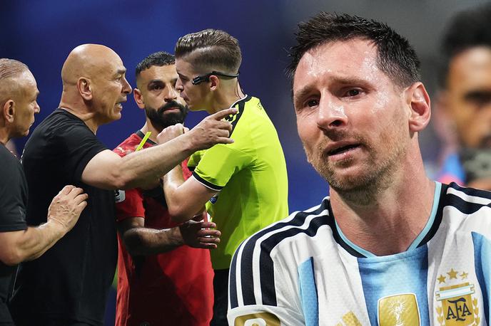 Egipt pritožba Fifa Messi | V taboru Egipta so bili prepričani, da so bili oškodovani in da so sodniki favorizirali Messija. Zdaj so oddali pritožbo na Fifo. | Foto Guliverimage