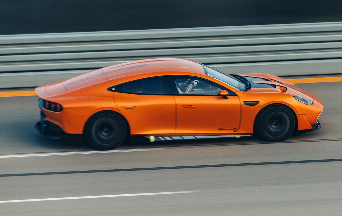 Mercedes koncept rekord Nardo AMG GT XX | Foto Mercedes-Benz