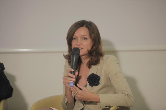 Generalna sekretarka ZNS Irena Prijović vidi napredek v razkrivanju podatkov o kandidatih za člane nadzornih svetov. | Foto: Urban Štebljaj