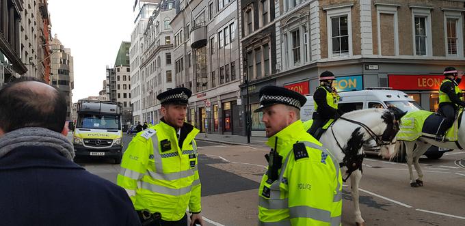 Napad v Londonu | Foto: Mediaspeed