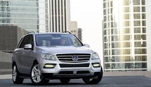 Mercedes razmišlja o kupeju na osnovi modela ML