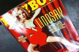 Lindsay Lohan: prva gola fotografija že na spletu