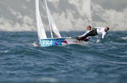 Zelku olimpijska norma, Francozinjama predolimpijska regata