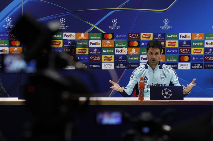 Mikel Arteta Arsenal | Mikel Arteta bo z Arsenalom v tej sezoni znova ostal brez lovorike. | Foto Reuters