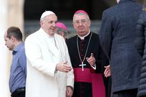 Diarmuid Martin in papež Frančišek