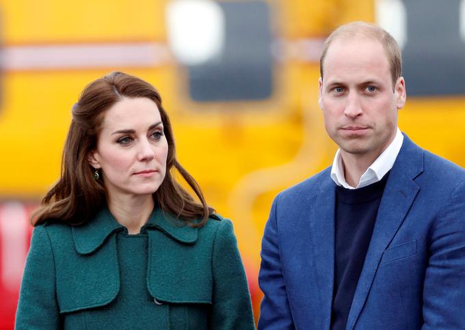princ william, Kate Middleton | Foto: Reuters
