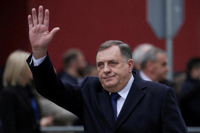 Milorad Dodik | Spremembe kazenskega zakonika z vnovično opredelitvijo obrekovanja kot kaznivega dejanja so v Banjaluki napovedali lansko jesen, pobudnik pa je bil Dodik. | Foto Reuters