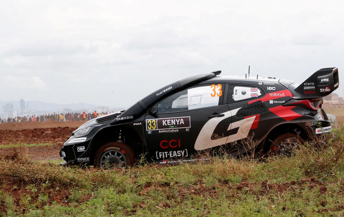 Elfyn Evans | Elfyn Evans je še vedno v igri za naslov svetovnega prvaka. | Foto Reuters