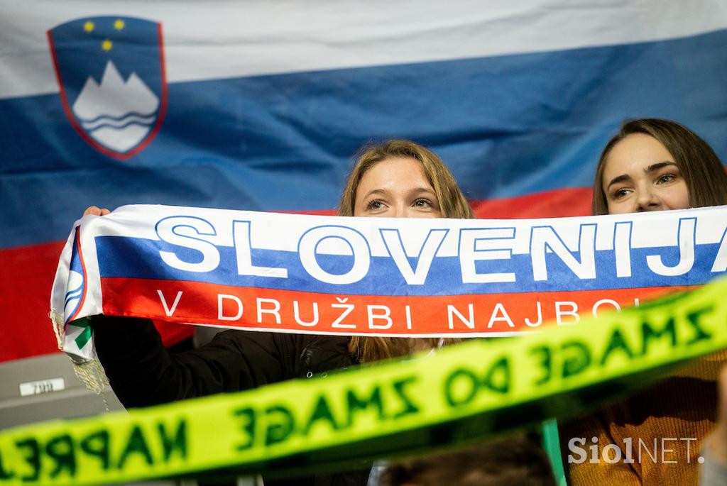 Slovenija : Avstrija, kvalifikacije za EP