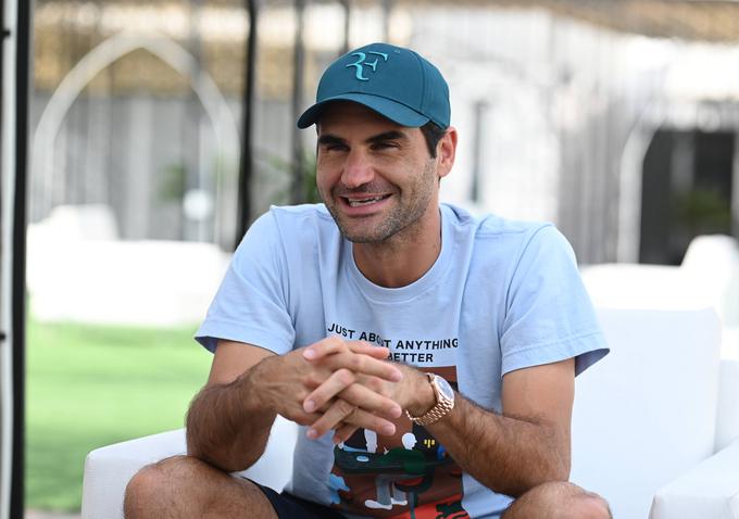 Roger Federer | Foto: Guliverimage/Vladimir Fedorenko
