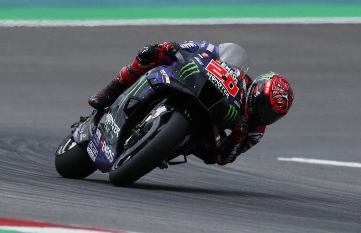 Fabio Quartararo | Foto: Reuters