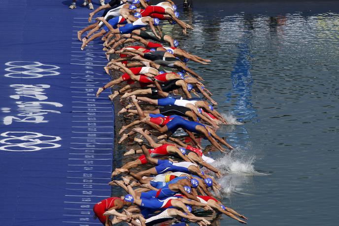 Triatlon Peking | Foto Reuters