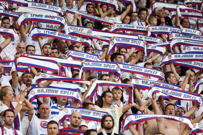 Hajdukova zgodba je zelo specifična in potrjuje tezo, da so pravi lastniki kluba navijači.  | Foto: Sportida
