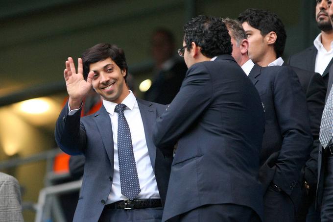 Sheikh Mansour Man City | Foto: Guliverimage/Vladimir Fedorenko