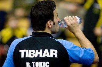 Tokič v polfinalu med dvojicami, med posamezniki izpadel
