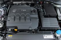 Volkswagen golf motor dizel TDI
