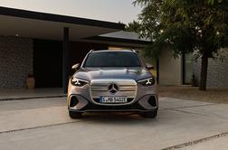 Mercedes-Benz GLC s tehnologijo EQ. Avtomobil, ki ga boste želeli voziti.