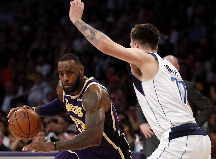 Dočakal je dvoboj z vzornikom LeBronom Jamesom. | Foto: Getty Images