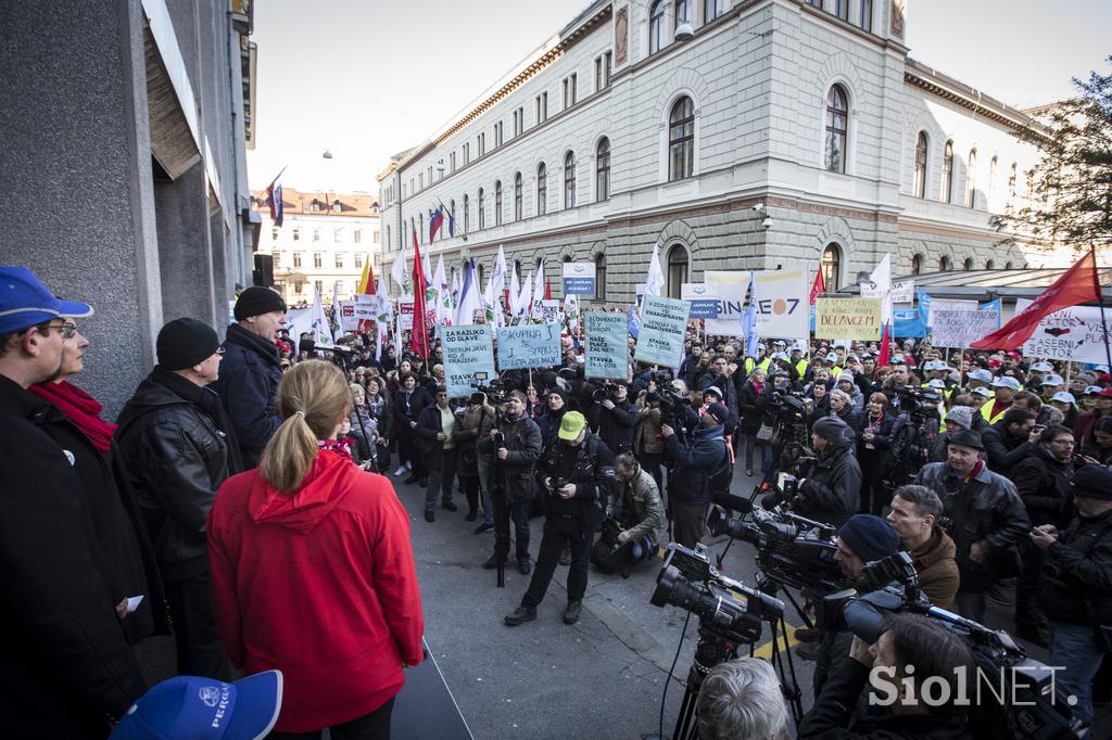 Splošna stavka javnega sektorja