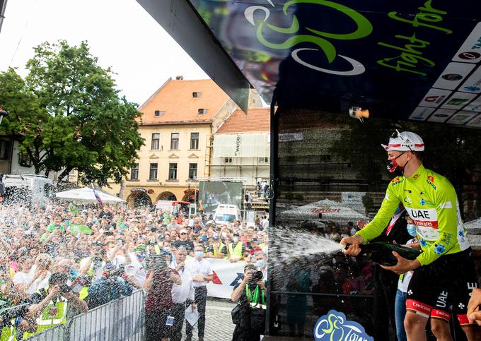 Pogačar se vrača na dirko Po Sloveniji. To bo zadnja dirka pred začetkom francoskega Toura. | Foto: Vid Ponikvar