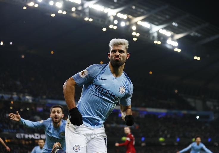 Z 257 zadetki je najboljši strelec Manchester Cityja vseh časov. | Foto: Reuters
