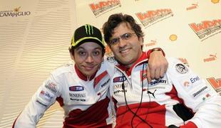 Preziosi: Rossi bo dobil novega Ducatija v Laguni Seci