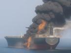 naftni tanker, Hormuška ožina, Iran, droni