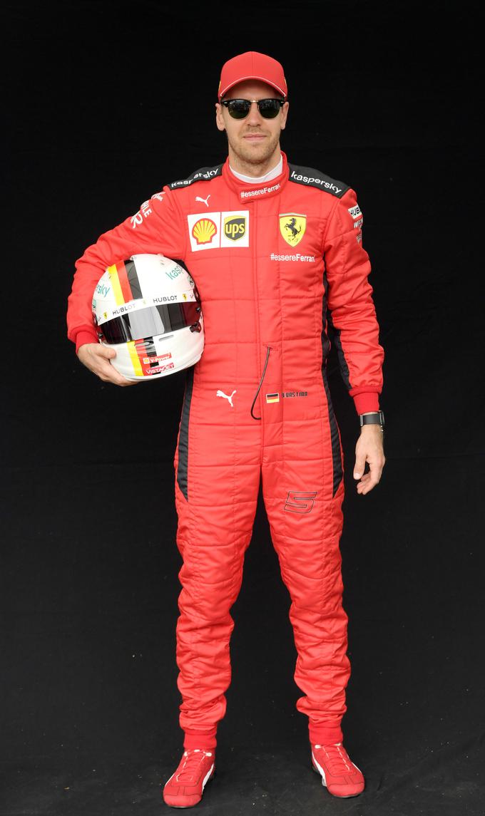 Ko se je Nemec preselil k Ferrariju, ni ponovil uspehov, ki jih je dosegal kot dirkač ekipe Red Bull. | Foto: Reuters