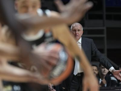 Željko Obradović odstopil z mesta trenerja Partizana