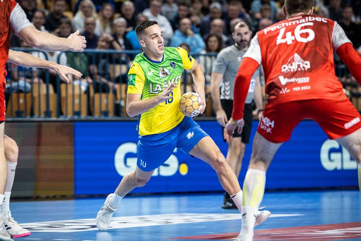 Tim Cokan je dosegel sedem golov. | Foto: Jure Banfi/alesfevzer.com